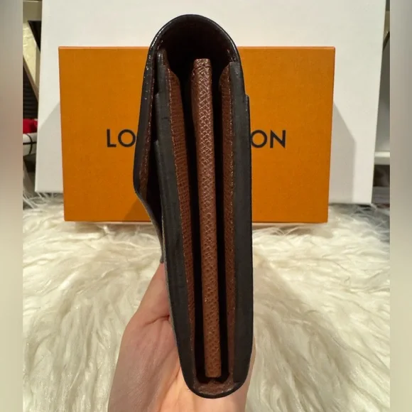 🔥Louis Vuitton Sarah wallet with strap and chain set🔥 - Picture 4 of 14